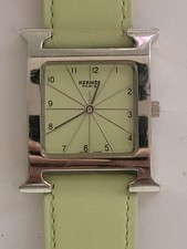 Hermes HH1.510 Unisex Quartz Watch Stainless Steel 26mm
