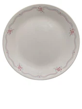 Corelle By Corning Beige English Breakfast Dinner Plate Set Of 10