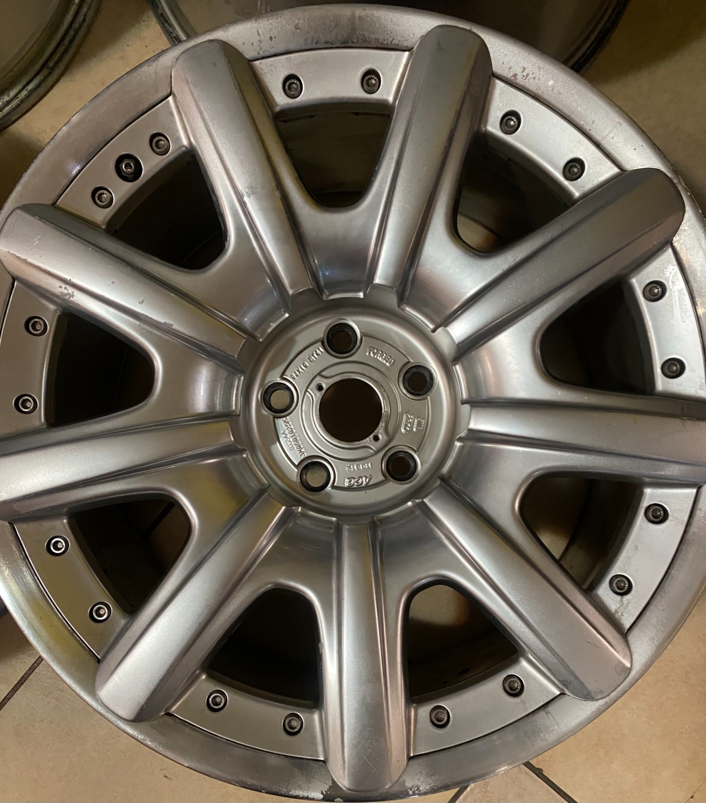 Used bentley factory rims