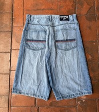 Vintage Y2K Southpole Baggy Jean Shorts Men  s 42 Skater Grunge Hip-Hop Jesse