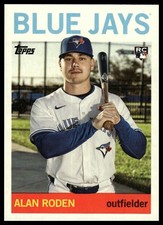 Alan Roden 2025 Topps Archives #94 SN,RC Toronto Blue Jays Rookie