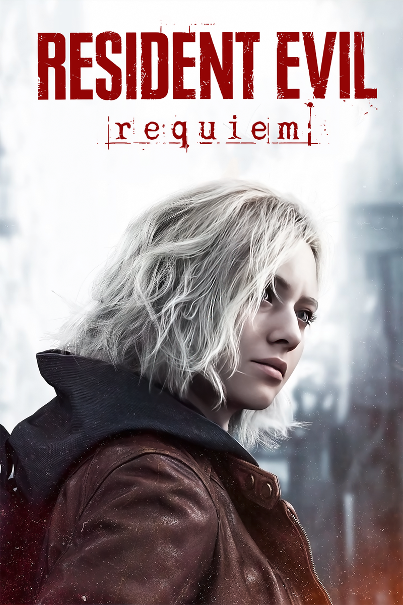 Resident Evil 9 Requiem Grace Ashcroft Premium POSTER MADE IN USA