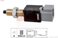 Bremslichtschalter FÜR Nissan Sunny III Traveller (Y10) - EPS 1.810.304