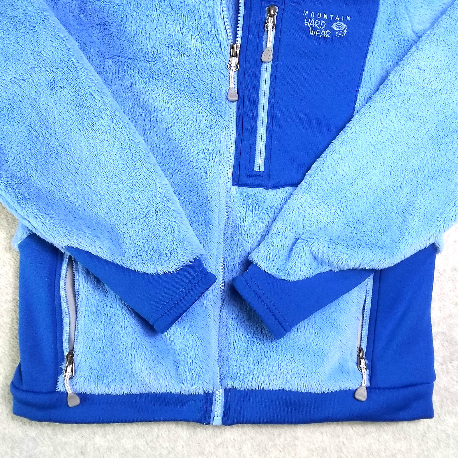 Mountain Hardware Monkey Fleece Jacket Women Medi… - image 5