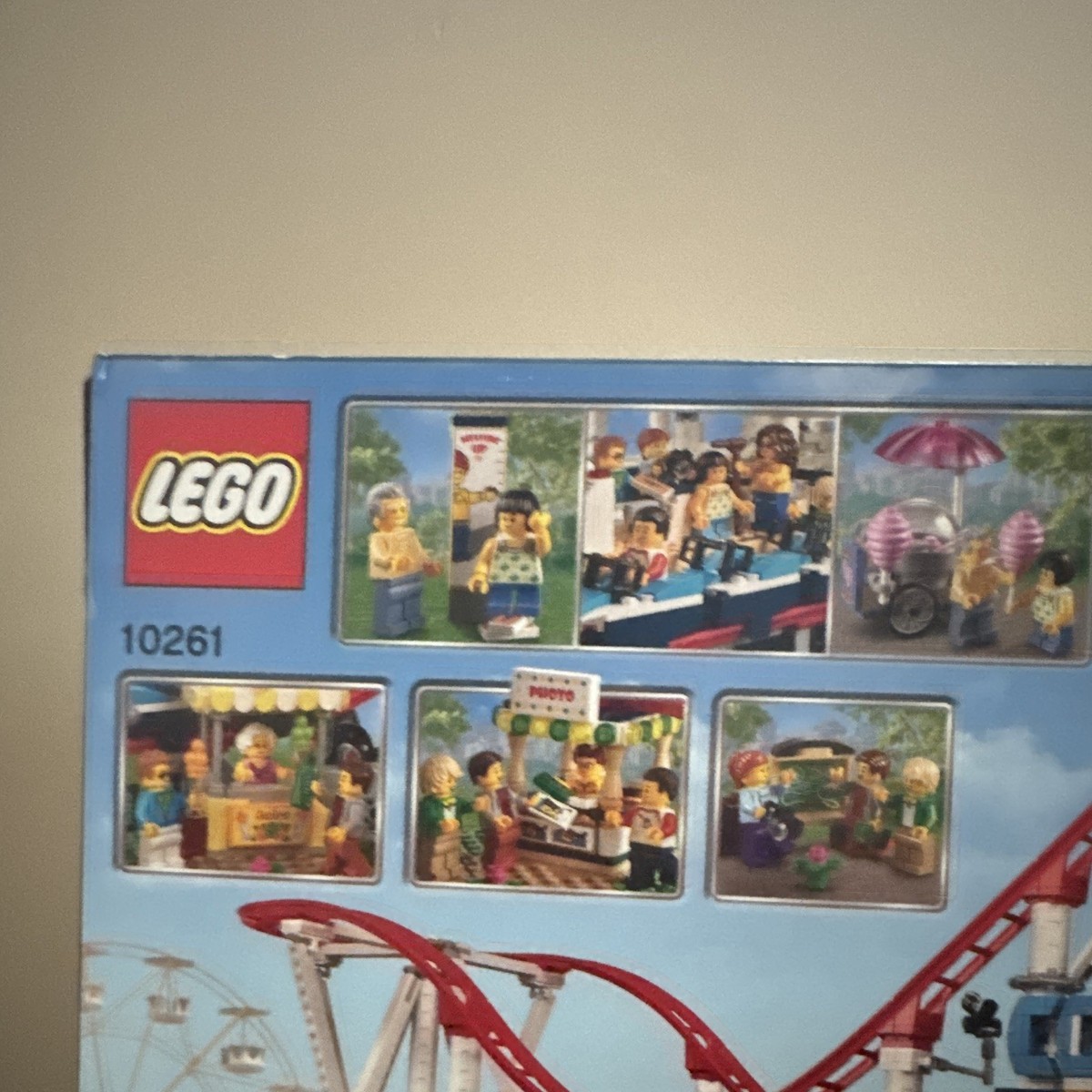 LEGO CREATOR: Roller Coaster (10261) for sale online | eBay