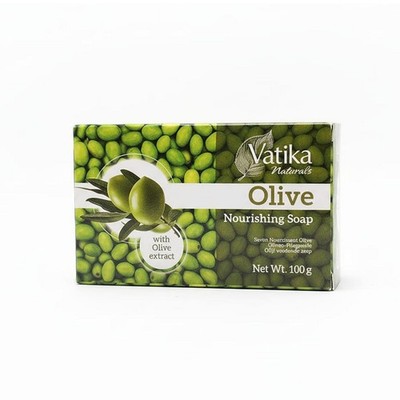 Vatika Olive Nourishing Seife 100g (25,50 EUR/kg)