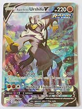 Pokemon TCG: Rapid Strike Urshifu V Battle Styles #153/163 Full Art MINT on eBay