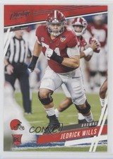 2020 Panini Prestige Rookies Jedrick Wills #250 7l6