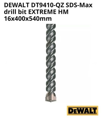 Dewalt DT9410-QZ SDS Max Exreme Bohrer 16 x 540 mm DEWDT9410QZ