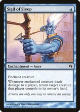 LP - Normal - Sigil of Sleep - 25 - Duel Decks: Venser vs. Koth