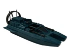 🐍 Vintage 1984 GI Joe Cobra Water Moccasin Swamp Skimmer Vehicle Hasbro