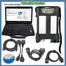 ✅ For VOCOM II 88894000 24v Diagnostic Tool +laptop
