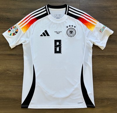 2024 Euro Adidas Germany Toni Kroos Home Jersey M shirt real