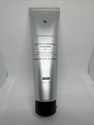 SkinCeuticals Glycolic Renewal Cleanser Gel 150ml/5oz New, Sealed
