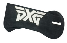 PXG Gray White 1 Driver Headcover Preowned Condition GREAT