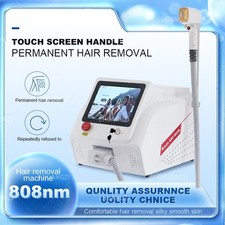 2026 Permanent Painless Ice Titanium Soprano Diode Laser hair removal Machine