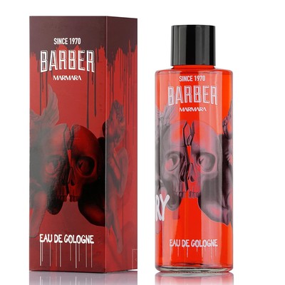 BARBER MARMARA Love Memory Eau de Cologne 500 ml   Limited Edition