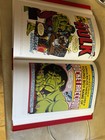 INCREDIBLE HULK SAL BUSCEMA MARVEL ARTIST SELECT HARDCOVER Used Signed — photo 9