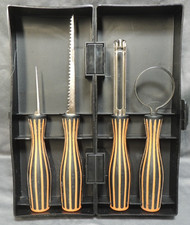 Pumpkin Carving Kit, 4 Pieces