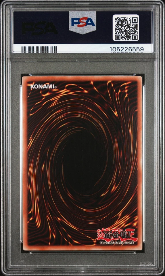 YU-GI-OH 2012 LEGENDARY COLLECTION 3 YUGI'S WORLD FIVE-HEADED DRAGON PSA 10 - Image 2 of 3