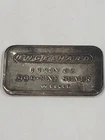 Vintage Engelhard 1 Troy Ounce .999 Frosted Back Fine Silver Bar PF95897