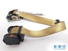 Original BMW  E65 E66 E67  Obergurt Gurt hinten links beige  9132839 BEIGE