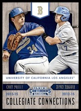 2015 Panini Contenders Collegiate Connections Cody Poteet/Kevin Kramer UCLA