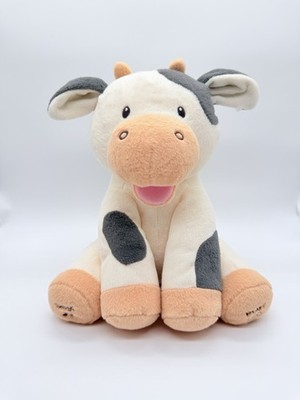 Baby GUND Buttermilk the Cow Animated Plush, Sings & Teaches Animal Sounds Works