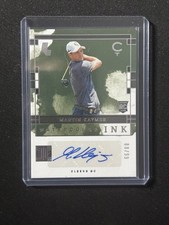 2024 Panini Impeccable GOLF MARTIN KAYMER AUTOGRAPH/99 Water Color Ink 