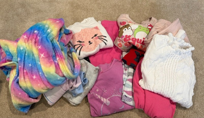 Girls Clothes Bulk Lot Size 10 Nice Brands Great Condition Fall Winter Knit