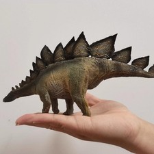 Stegosaurus Dinosaur Statue PVC Model Display Animal Model