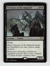 Overseer of the Damned*Non-Foil* Commander: Innistrad: Midnight Hunt 127 NM