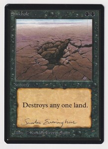 Sinkhole Mtg Beta | eBay