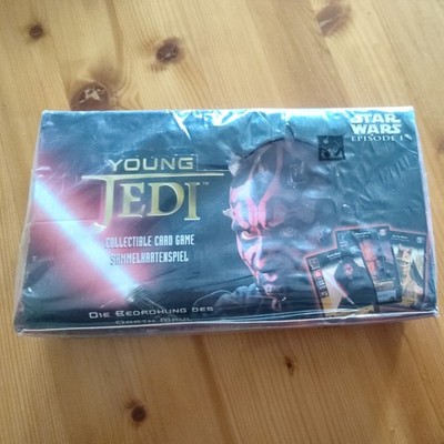 Star Wars Episode 1 - Young Jedi Bedrohung des Darth Maul Display Deutsch - NEU
