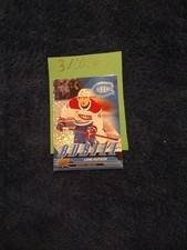 2025-26 Upper Deck Series 1 Bustle Lane Hutson #B-20 Speckle