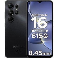 DOOGEE Note56X Android 16 Smartphone 24GB+64GB 6.56" Handy Ohne Vertrag 4G …