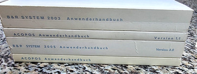B&R SYSTEM Anwenderhandbuch 2003/2005; ACOPOS Anwenderhandbuch