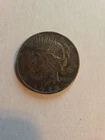 1922 Liberty Peace Silver Dollar - Circulated Ungraded