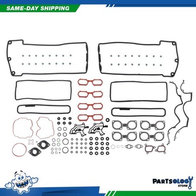 DNJ HGS866 Graphite Cylinder Head Set Set For 98-05 BMW 740i 4.4L-4.8L DOHC 32v