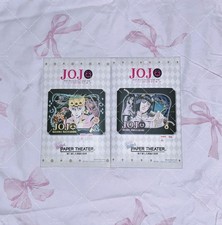 JoJo's Bizarre Adventure Golden Wind Paper Theater Set Unopened