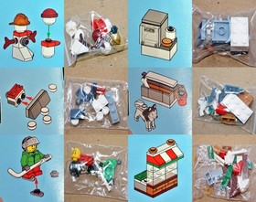 Lot of 2 LEGO City Advent Calendar 60201 2018 and 60133 2016 COMPLETE