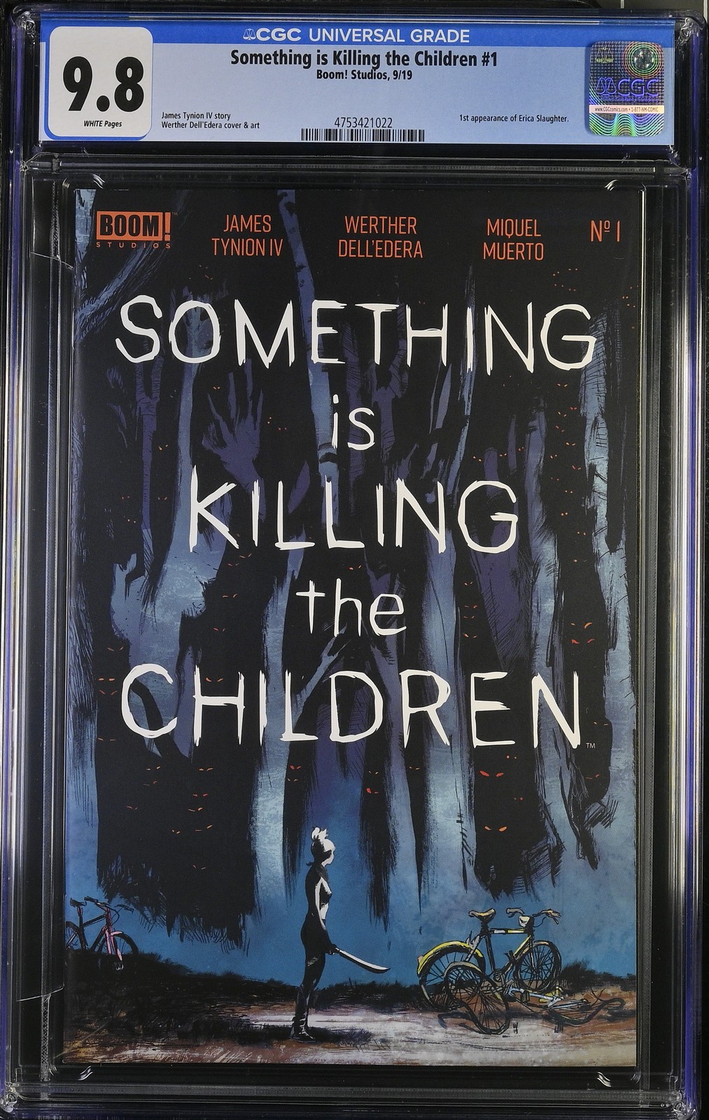 Something is Killing The Children #1 Value - GoCollect