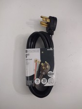 Utilitech 6 FT Dryer Cord 4-Prong 30 Amp 10 Gauge 14-30P 0333552