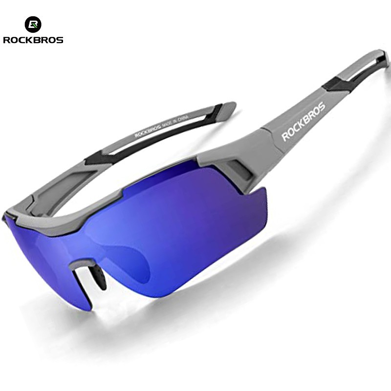 ROCKBROS Polarized Sunglasses for Men Women UV400 Protection Cycling Glasses 3490₽