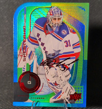 2022-23 Upper Deck MVP Colors and Contours Igor Shesterkin #30 Green /20 Rangers