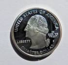 2003 S Proof Illinois Washington Quarter 90% Silver United States Mint Coin