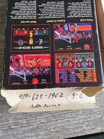 NBA Jam T.E. Tournament Edition (Atari Jaguar) Authentic BOX ONLY