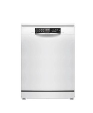 Bosch Series 6 Freestanding Dishwasher - Smart Wi-Fi, B-Rated, White SMS6ZCW10G