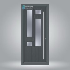 Brand New Anthracite Grey - 920mm x 2020mm - Contemporary Inc Fancy Bar