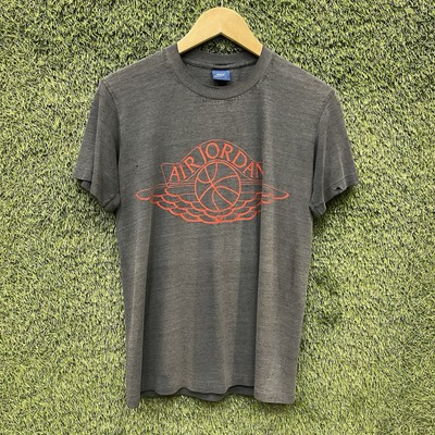 Vintage 1980's Nike Air Jordan Logo T Shirt Vintage 80s Nike